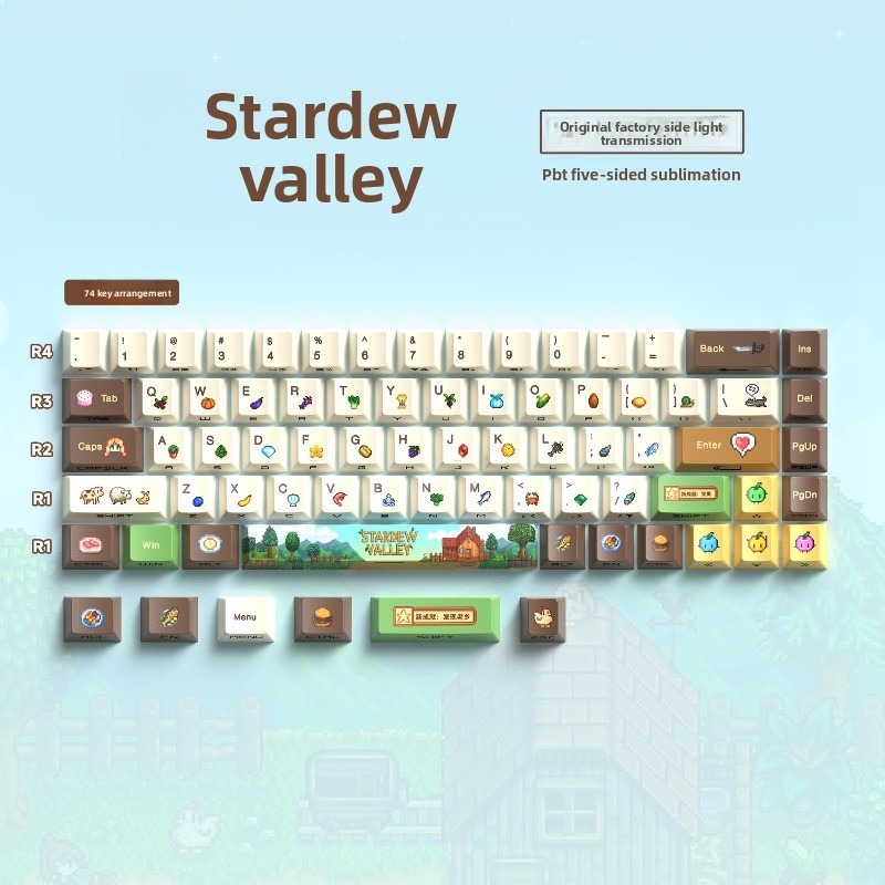 112PCS Stardew Valley Custom M - Gaming Accessories Aesthetic review and price