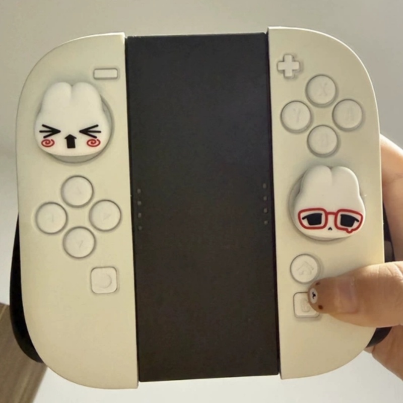 Cute Cartoon Retro Glasses Bun - Gaming Accessories In China review and price