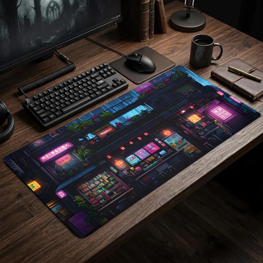 Ramen Shop Mouse Pad Desk Mats - Gaming Accessories Shop review and price