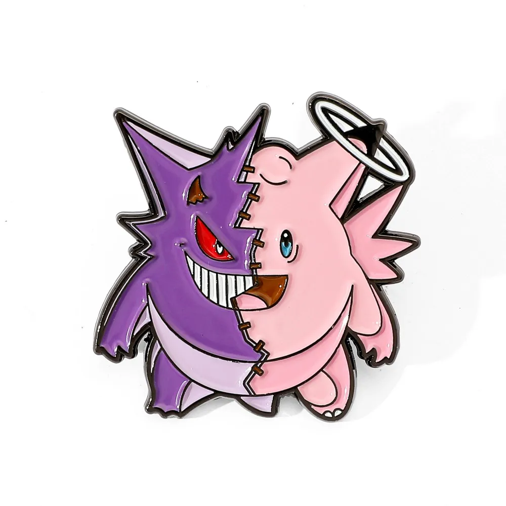 1 Pc Cartoon Jigglypuff Brooch - Gaming Accessories Rack review and price