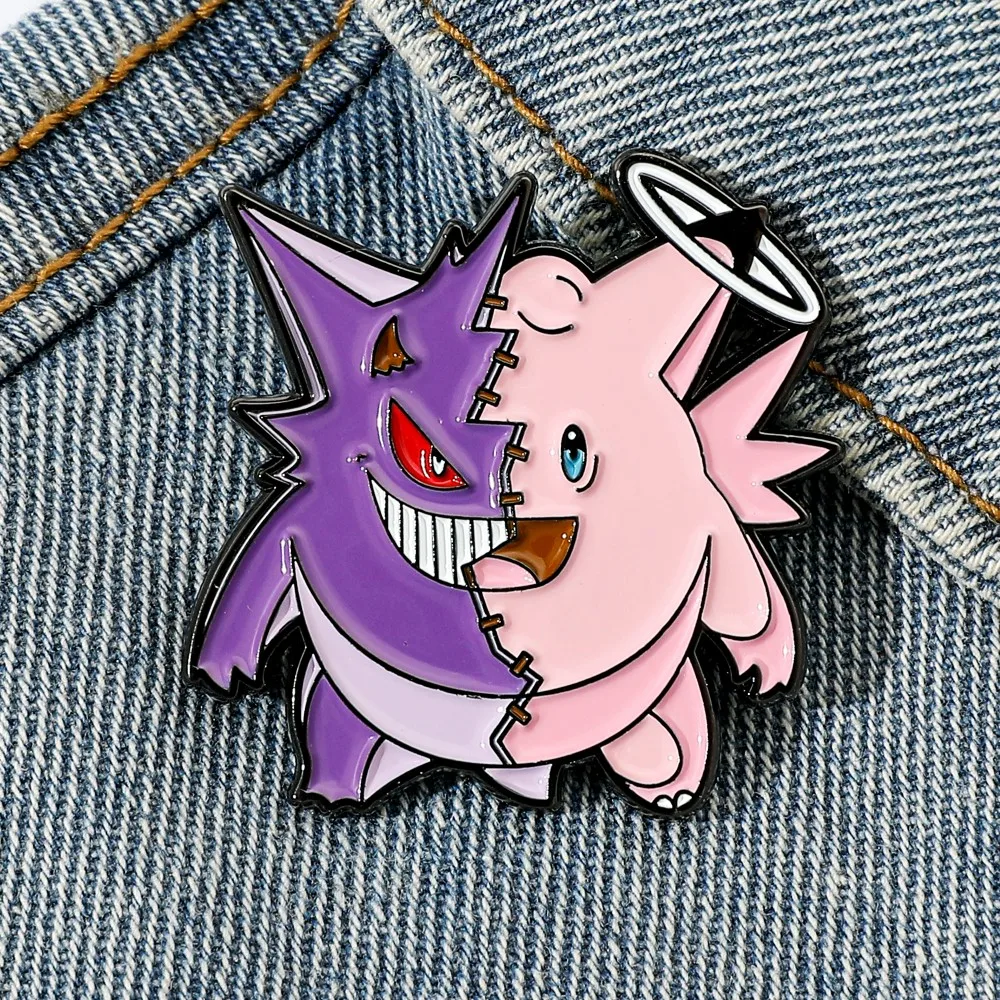 1 Pc Cartoon Jigglypuff Brooch - Gaming Accessories Rack review and price