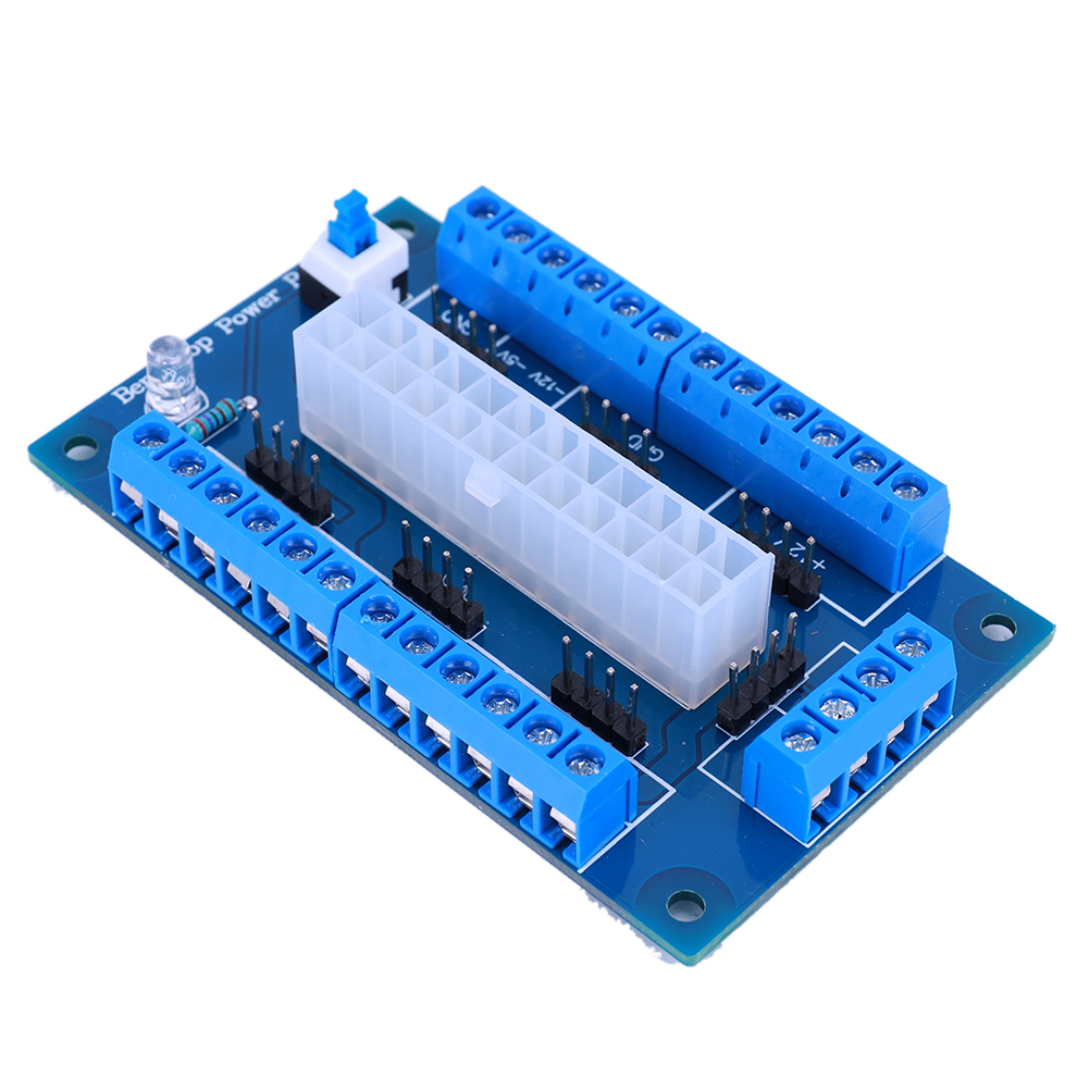 24/20Pin DC Power Adapter Boar - Gaming Accessories Rack review and price