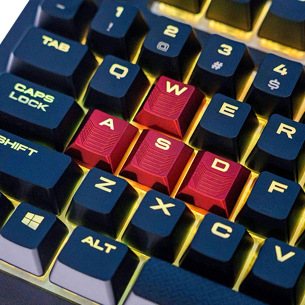 Translucent Keycaps for WASD a - Gaming Accessories Aesthetic review and price