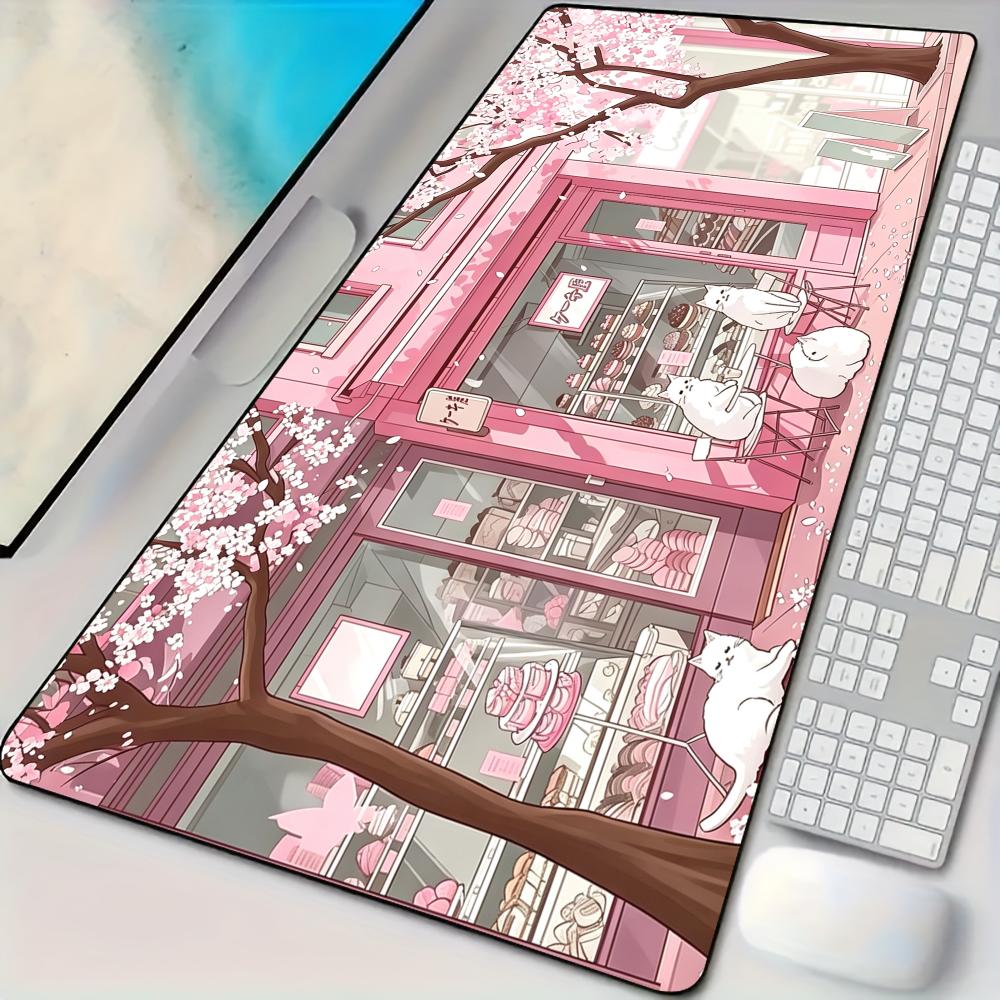 White Cat and Dessert Shop Mou - Gaming Accessories Shop review and price