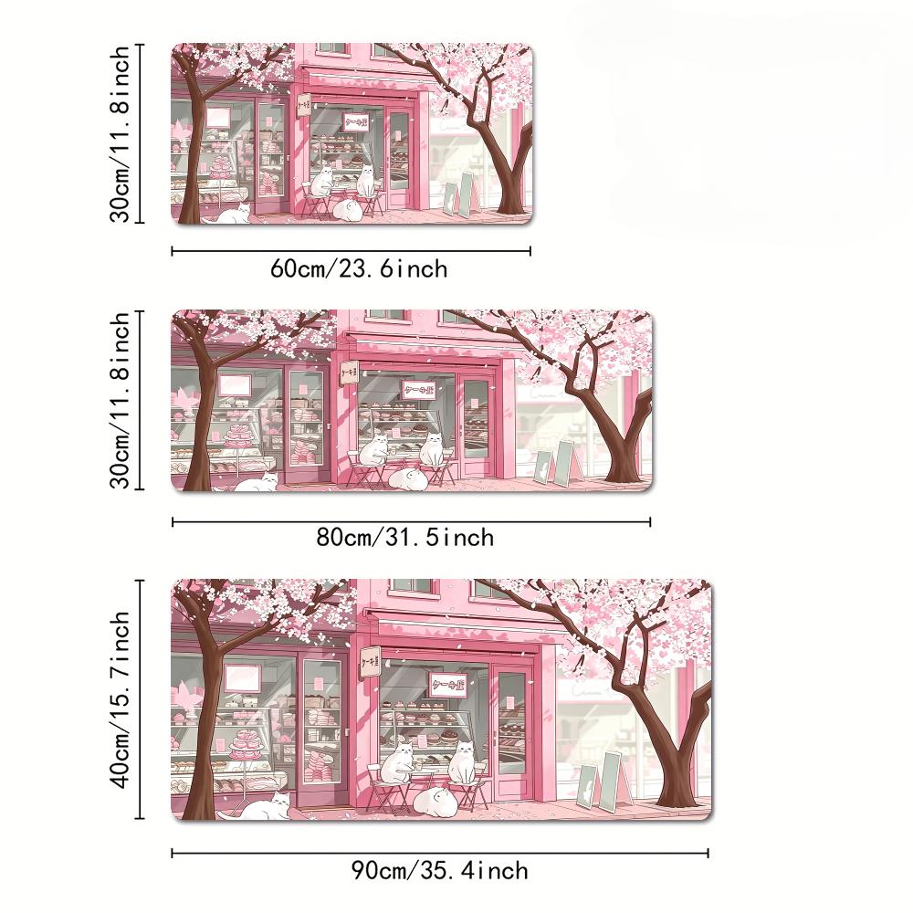 White Cat and Dessert Shop Mou - Gaming Accessories Shop review and price