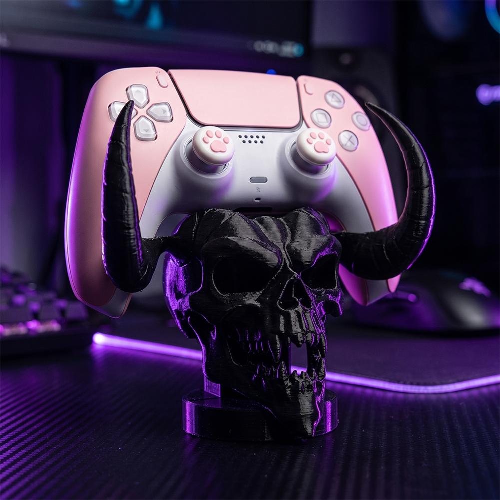 Unique Devil Skull Horn Contro - Accessories For Your Gaming Room review and price