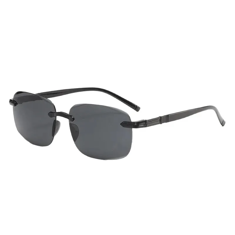 Rimless Stylish Trendy Sunglas - Gaming Accessories Rack review and price