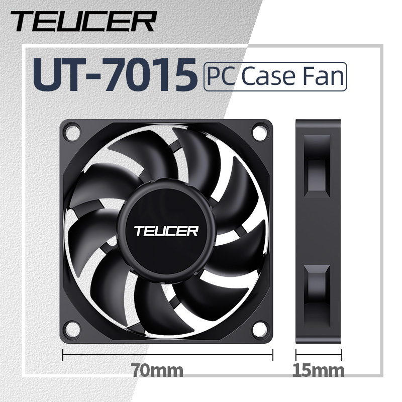 Teucer UT-7015 7cm Chassic Coo - Gaming Accessories Rack review and price